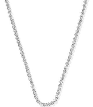 Emery Tennis Collar Necklace | Dillard's