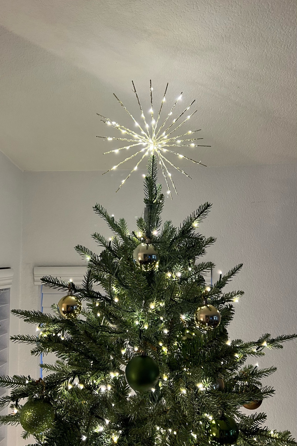 Sparkly star tree topper for $35!

#LTKSeasonal #LTKhome #LTKHoliday