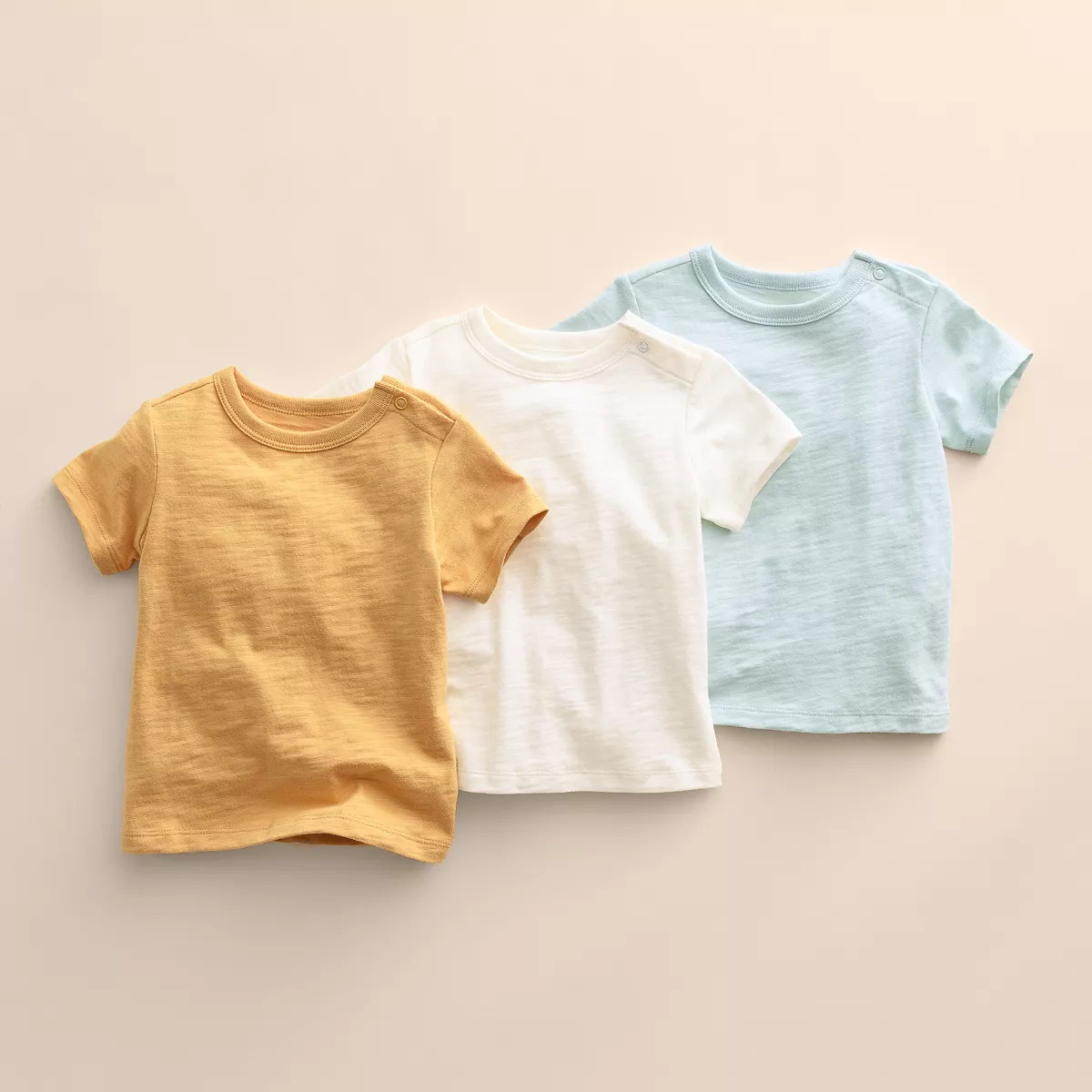 Kids 4-8 Little Co. by Lauren Conrad Organic 3-Pack Tees | Kohl's