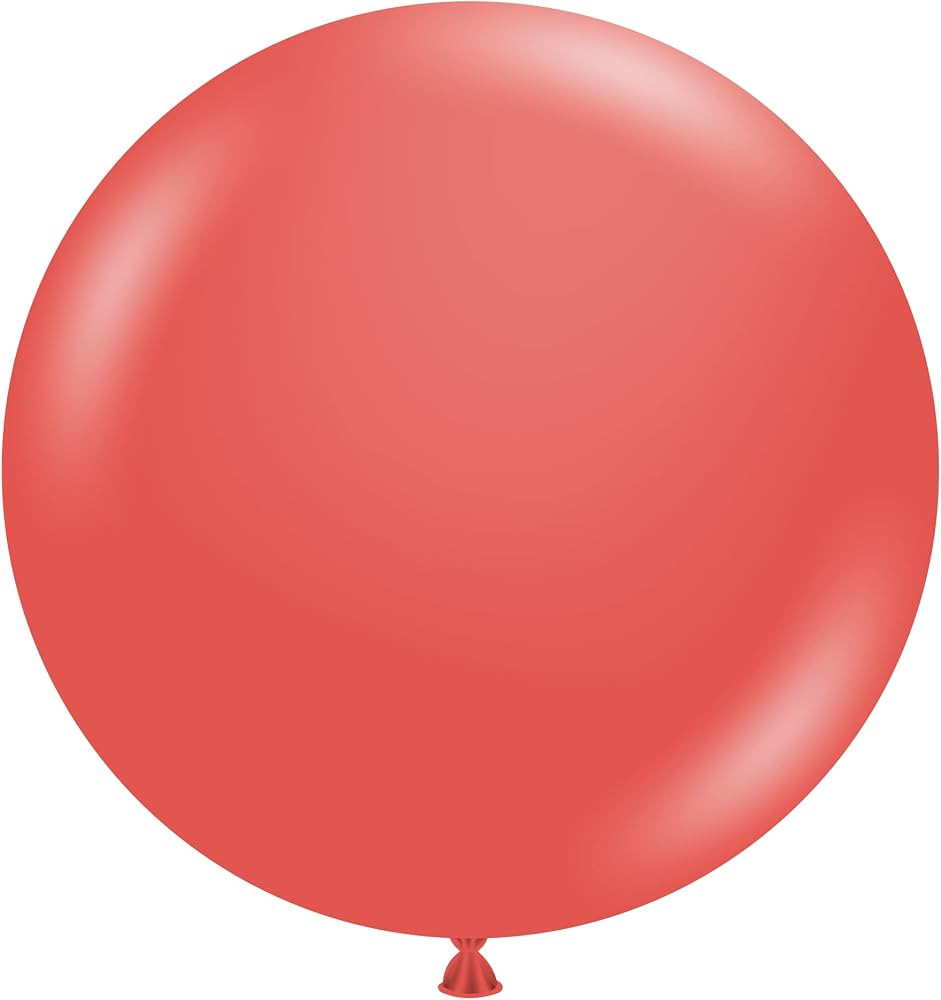 Tuftex 17" Aloha Latex Balloons (50 per Bag) | Amazon (US)
