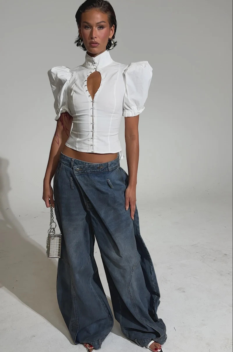 IZZY RELAXED DENIM | AKIRA