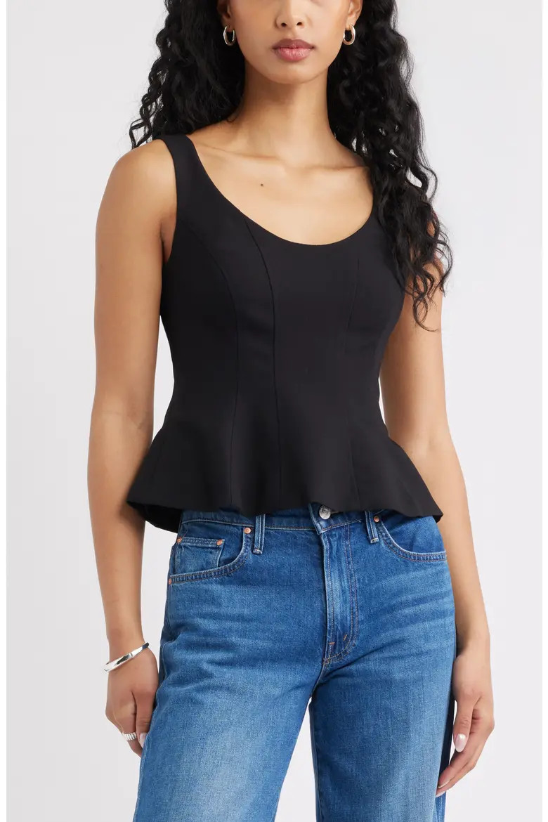 The Icon Peplum Top (Women) | Nordstrom | Nordstrom