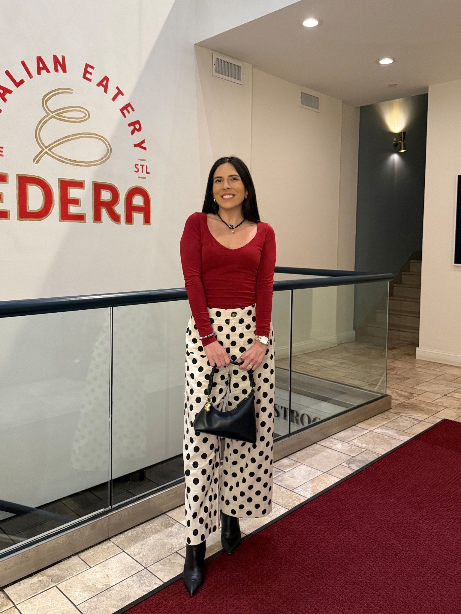 Size S in the top and size M in the pants

#LTKSaleAlert #LTKgrwm #LTKootd