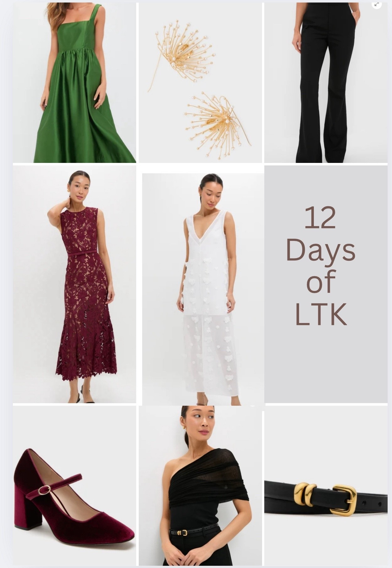 🎁 DAY 10: Tuckernuck Holiday Hot List
Tuckernuck always brings the charm, but their holiday lineup this year… chef’s kiss. ✨😍

From classic winter staples to sparkle-season favorites, I pulled together the best of the best for your holiday wardrobe + gifting list.

✨ Cozy knits
✨ Dress-up moments
✨ Timeless neutrals
✨ Chic accessories

Everything is linked on my LTK so you can shop the full Holiday Hot List 🎄
#12DaysOfLTK #Tuckernuck #HolidayHotList #LTKHoliday #LTKGiftGuide 

#LTKGiftGuide #LTKHoliday #LTKootd