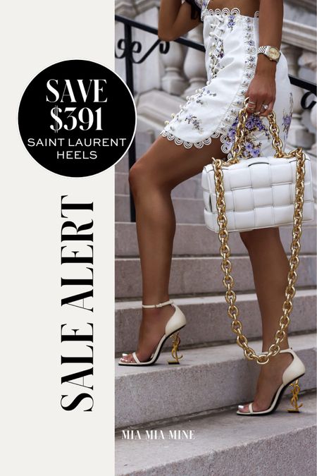 Designer sale picks
Saint Laurent opyum heels on sale - save 34%

#LTKSaleAlert #LTKSummerSales #LTKShoeCrush