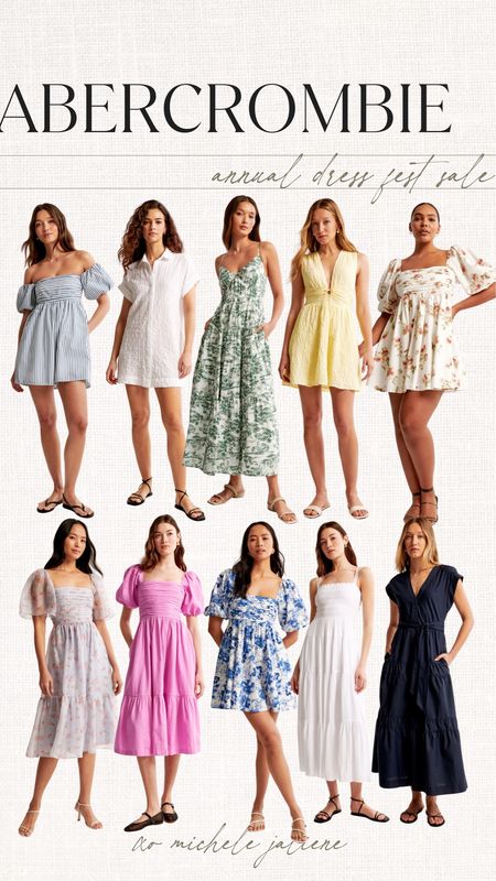 Abercrombie is having their annual dress fest and all of these cute dresses are on sale! They would be perfect for any summer occasion!

Abercrombie, on sale, Annual dress fest, Abercrombie dresses, flowy dress, summer style, summer outfits, summer dress

#LTKstyletip #LTKfindsunder100 #LTKSeasonal