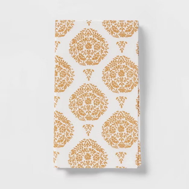 16ct Paper Ogee Napkins - Threshold™ | Target
