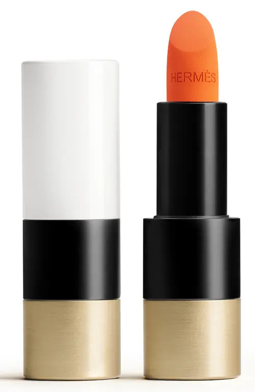 Rouge Hermès - Matte Lipstick in 33 Orange Boite at Nordstrom | Nordstrom