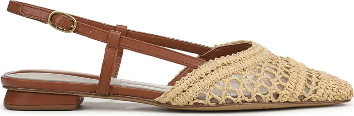 Franco Sarto Riona Slingback Flat (Women) | Nordstrom | Nordstrom
