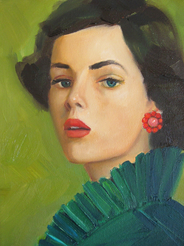 Watchful Ivy | Artfully Walls