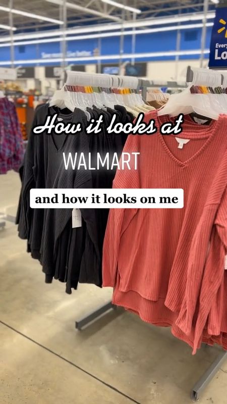 Cute and comfy tunic tops at Walmart! The are an oversized fit. I’m wearing my regular size small #ad #walmartfashion #walmartbacktoschool

#LTKunder50 #LTKstyletip #LTKSeasonal
