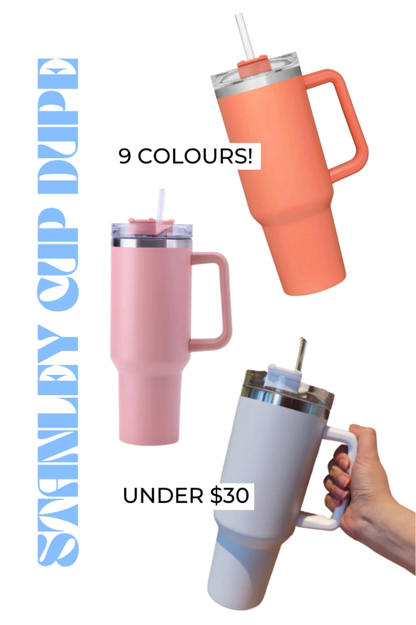 STANLEY DUPE - MORE COLOURS ADDED 🙌🏼

#LTKunder50 #LTKhome #LTKaustralia