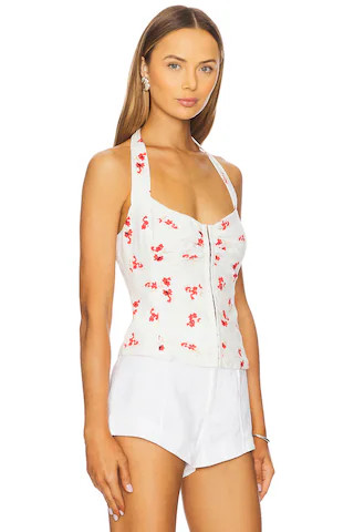 Rixton Printed Halter Top
                    
                    Bardot | Revolve Clothing (Global)