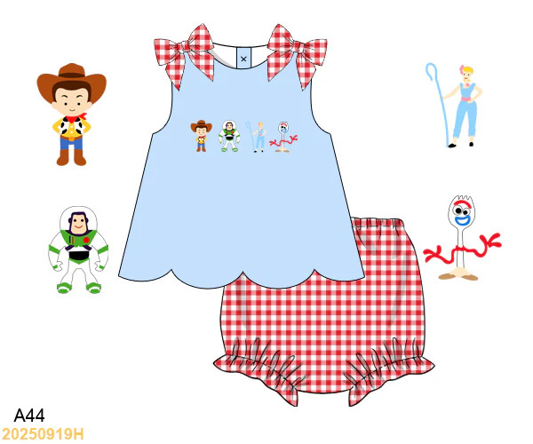 Friend in Me Bloomer Set | Tutti Frutti Kids Co
