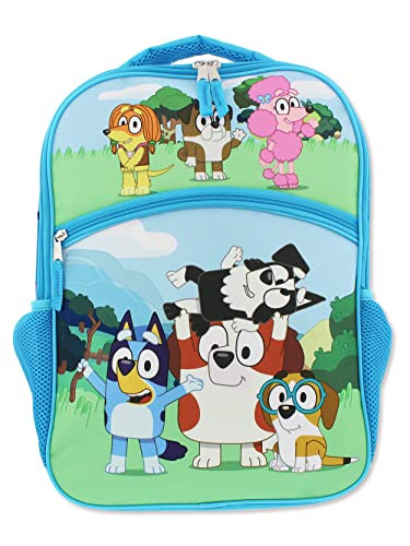 Bluey Kids 16 Inch School Backpack (One Size, Blue) | Amazon (US)