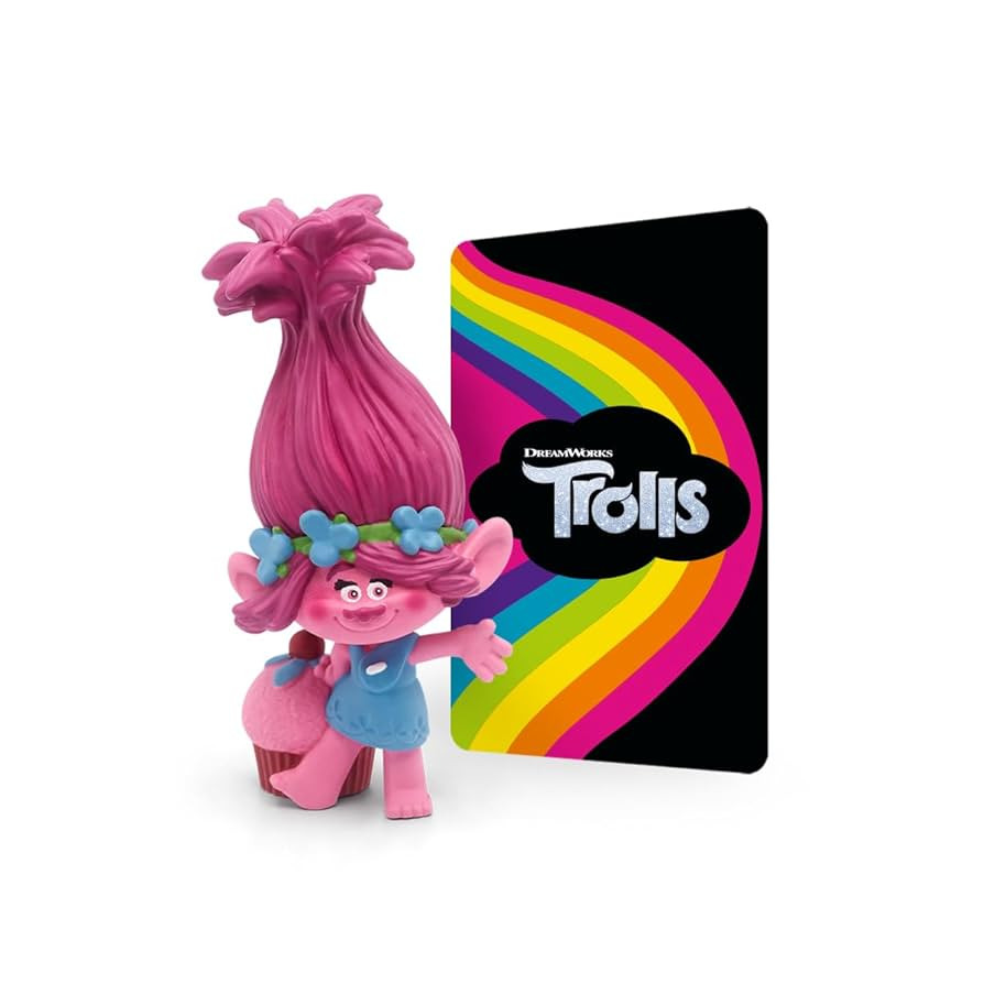 Tonies Poppy Audio Toy Figurine from Dreamwork's Trolls | Amazon (US)