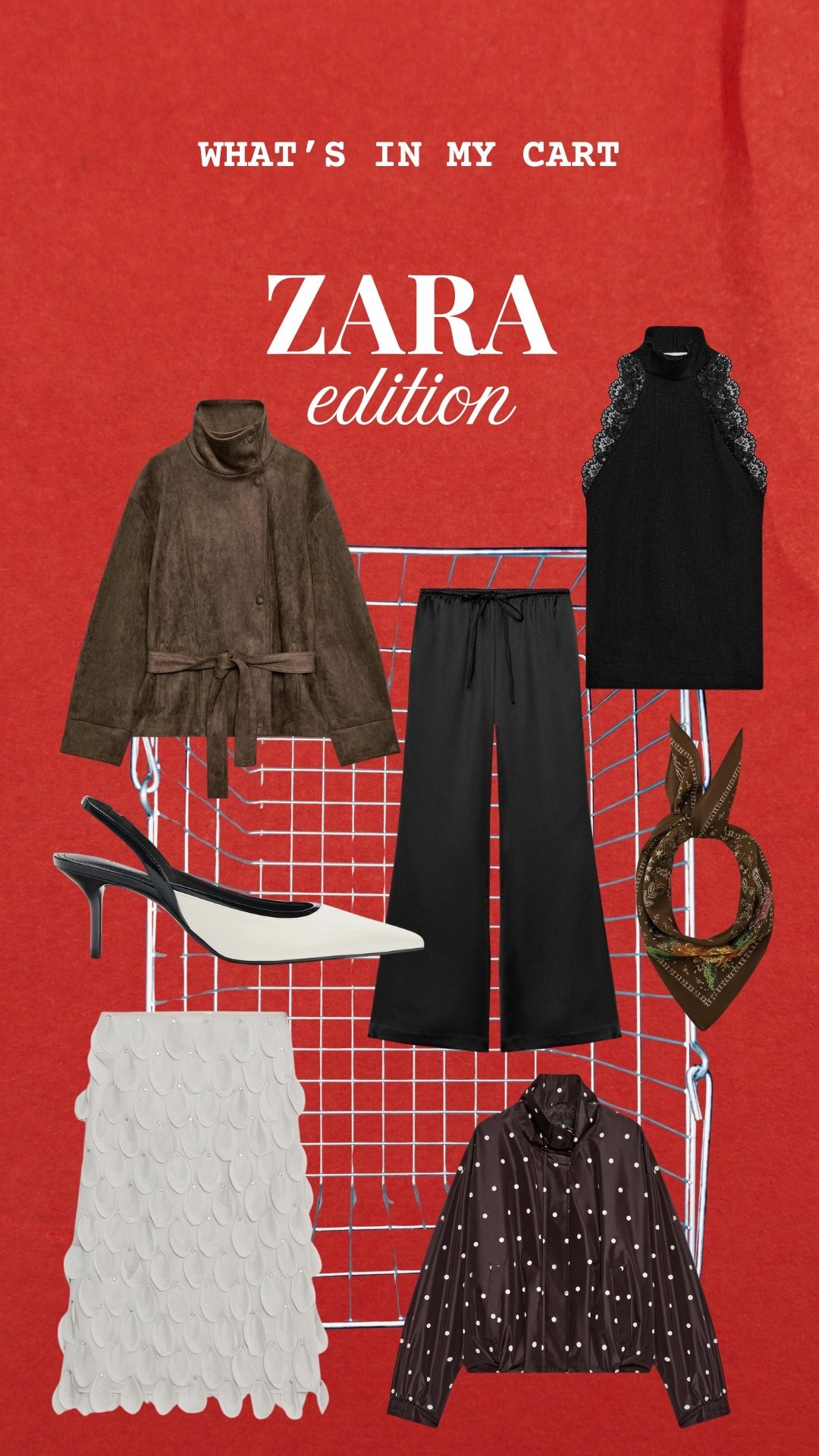 @Zara new arrivals that are giving all things fall!

#LTKootd #LTKSeasonal