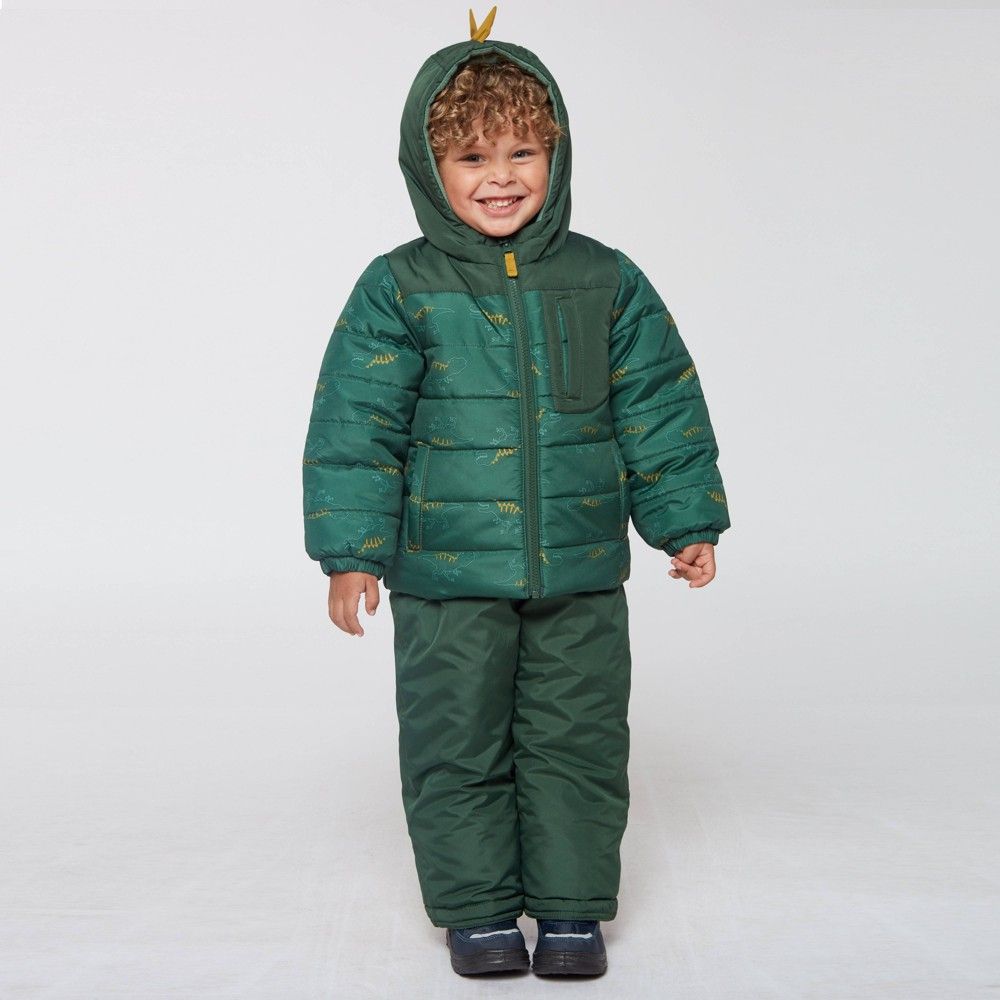 Toddler Boys' Dino Snowsuit - Just One You® made by carter's | Target