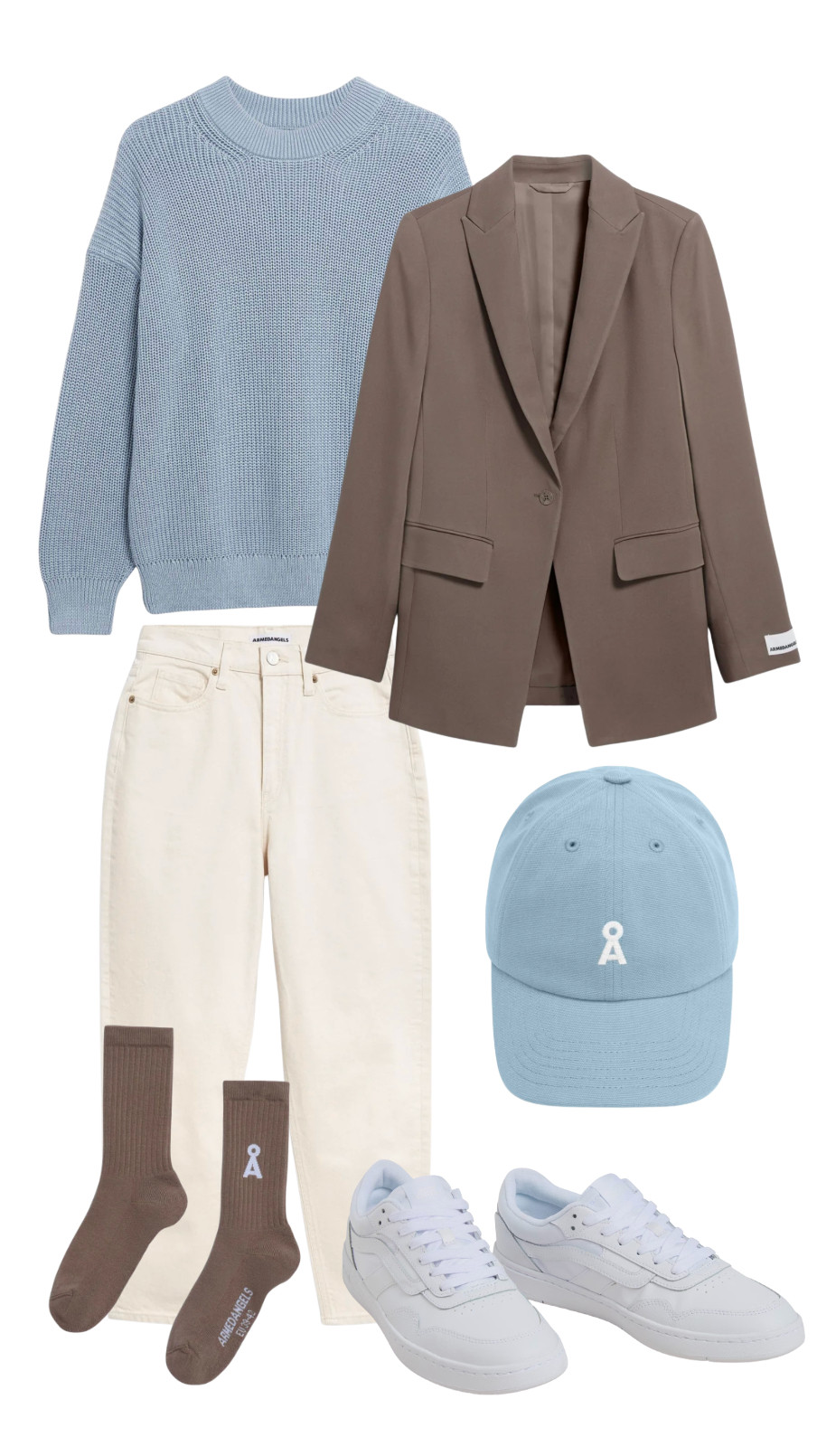 #armedangels #braun #blau #frühlingslook #spring #mairaa #jeans #frühlingsjeans 

 #LTKeurope #LTKkleider #LTKwinter