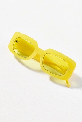 INDY Dolly Rectangle Sunglasses | Anthropologie (US)