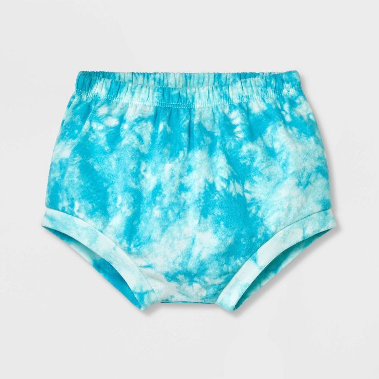 Baby Boys Outfit Tie-Dye Knit Shorts - Cat & Jack™ | Target