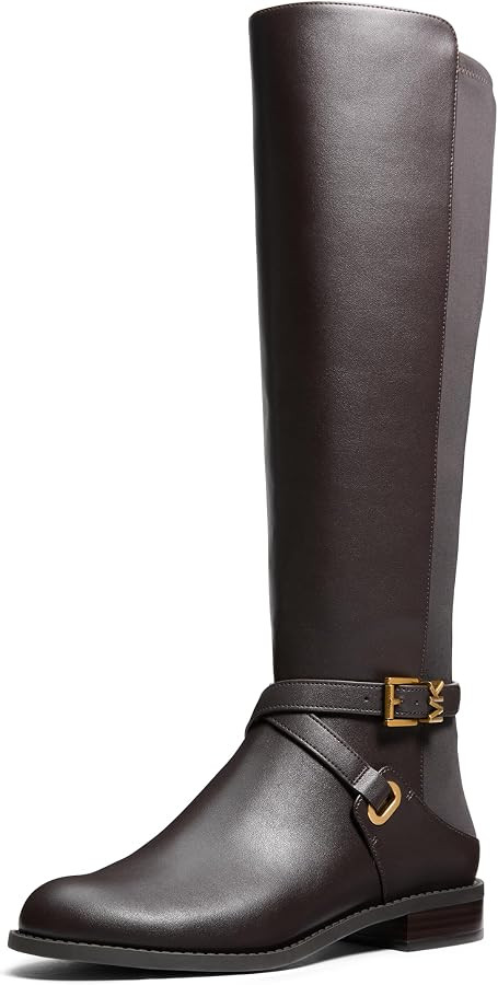 Michael Kors womens Rachel Flat Boot | Amazon (US)