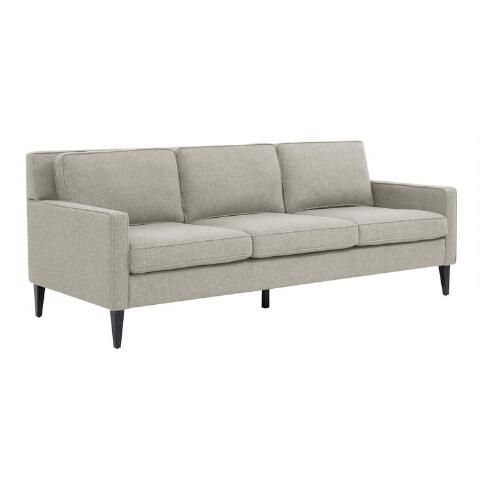 Enfield Tweed Sofa | World Market