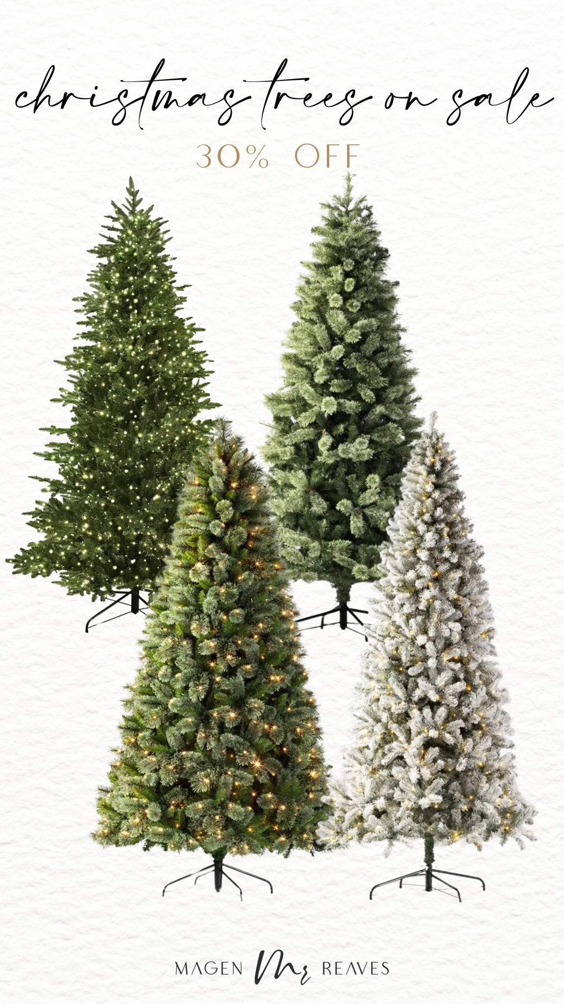 Christmas trees on sale for 30% off during Target circle week 

#LTKSaleAlert #LTKHoliday #LTKSeasonal