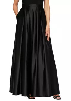 Alex Evenings Women's Ball Gown Pleated Skirt | Belk
