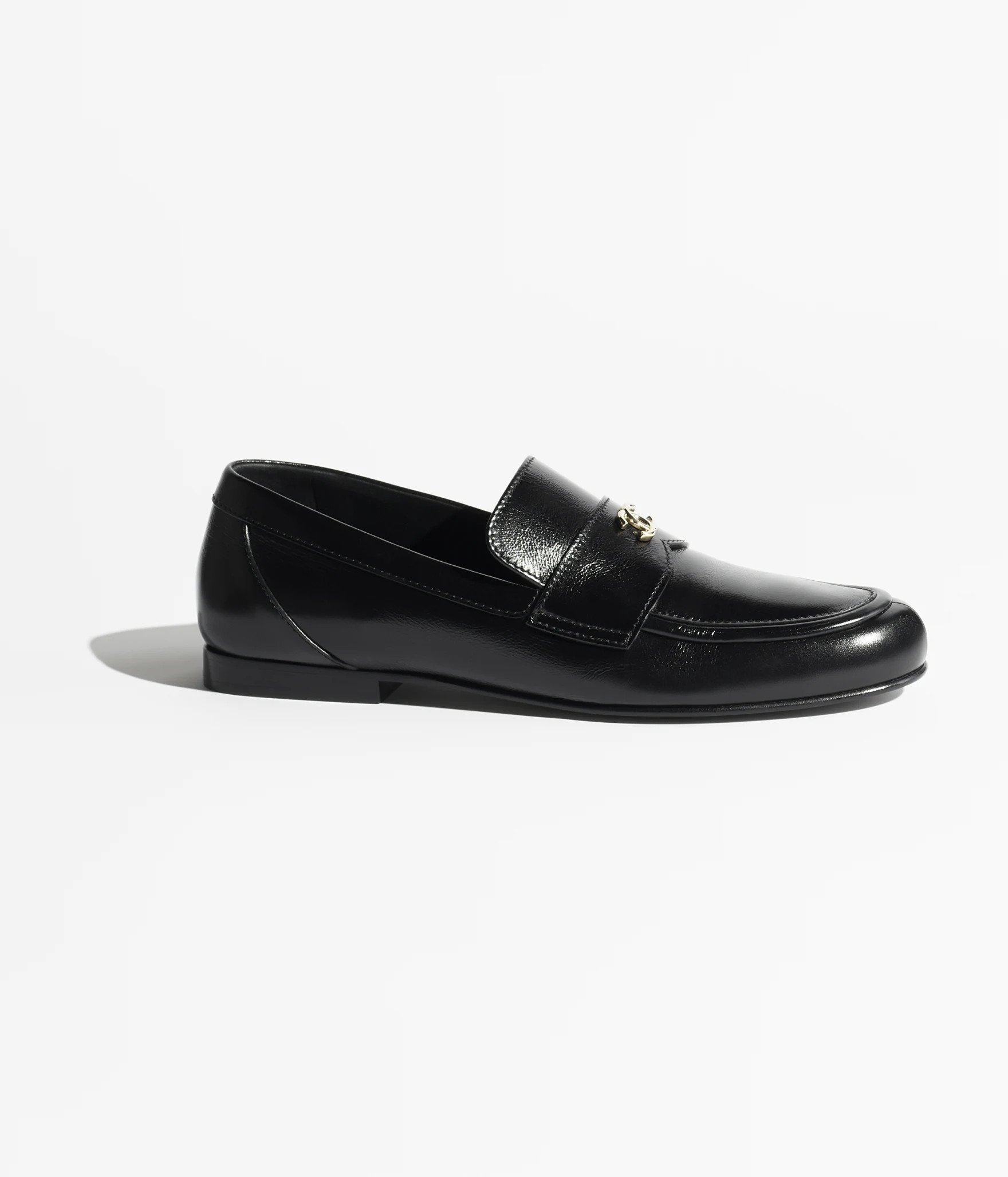 Moccasins - Calfskin, black — Fashion | CHANEL | Chanel, Inc. (US)