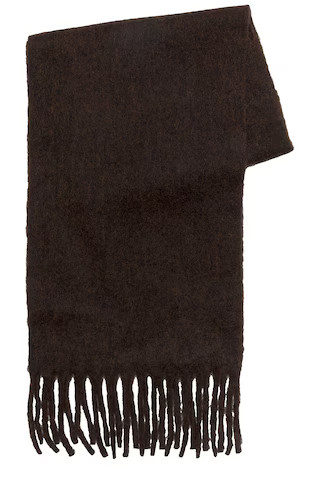 Hat Attack Cozy Solid Scarf in Deep Chocolate from Revolve.com | Revolve Clothing (Global)
