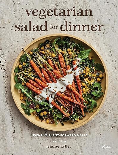 Vegetarian Salad for Dinner: Inventive Plant-Forward Meals      Hardcover – February 21, 2023 | Amazon (US)
