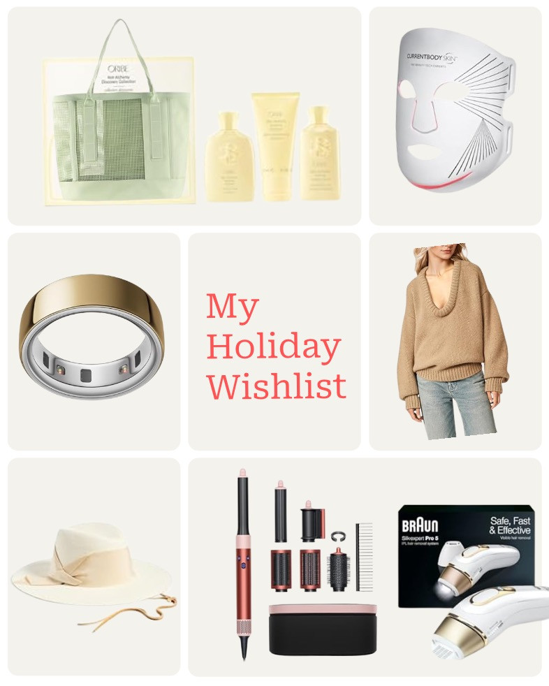 My personal holiday wishlist #giftsforher #creatorfavorites2024 | Amazon (US)