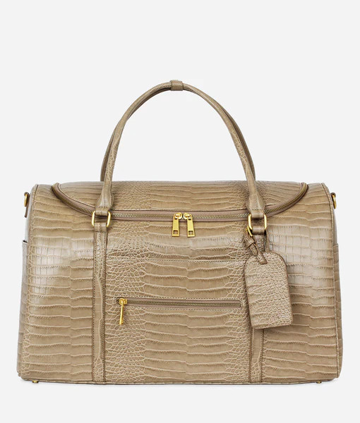 The Weekender - Croc Latte | Fawn Design