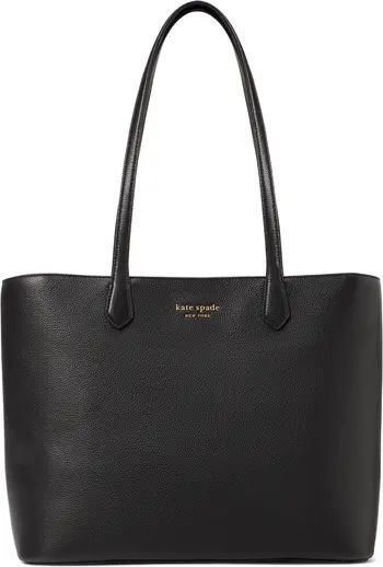 kate spade new york large veronica pebble leather tote bag | Nordstrom | Nordstrom