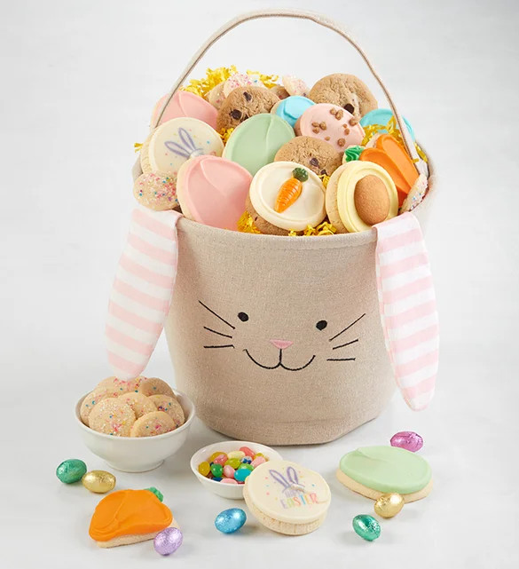 Easter Bunny Gift Basket | Cheryl's