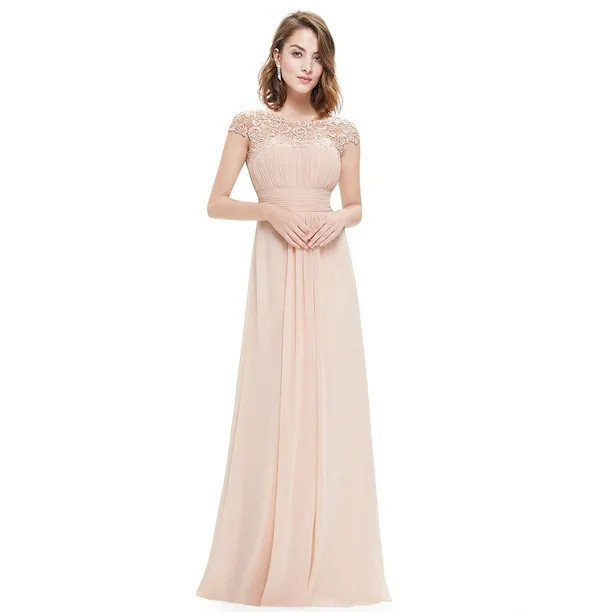 Ever-Pretty Womens Ruched Mother of the Bride Dresses for Guest 99933 Blush US18 | Walmart (US)