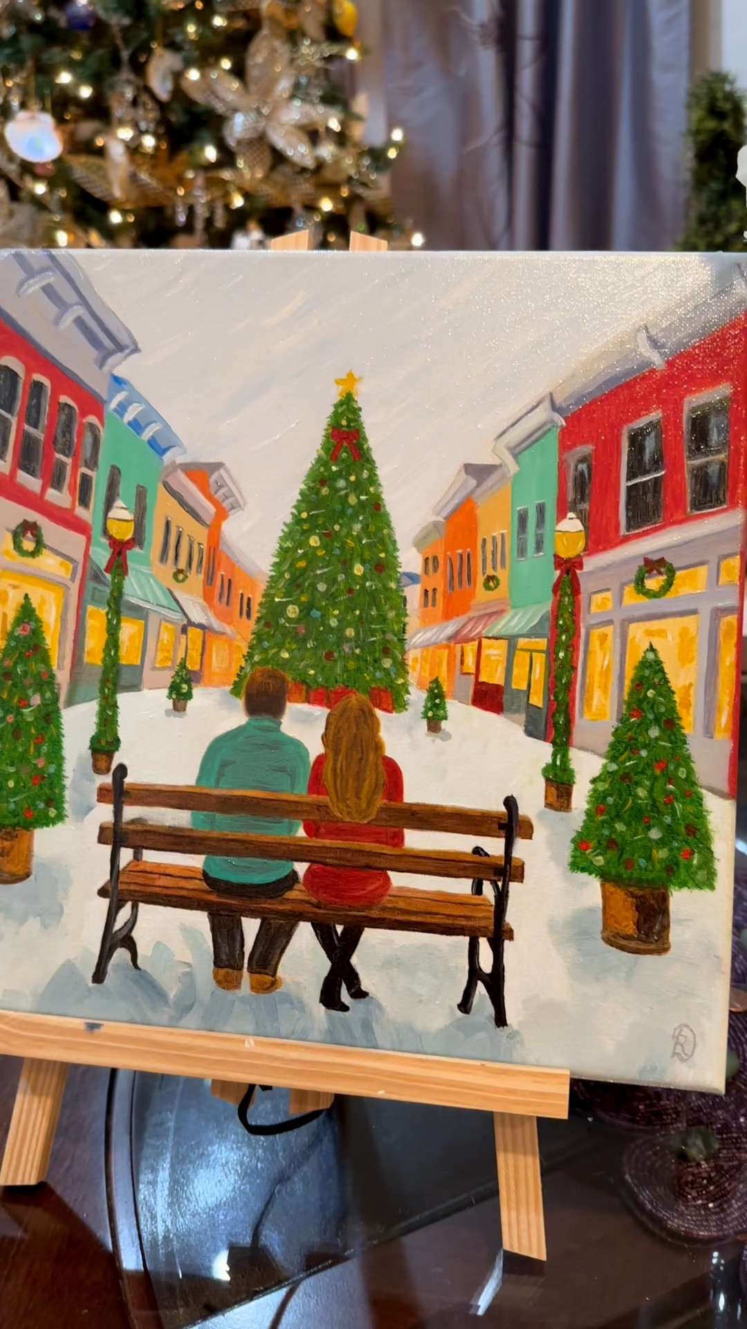 Holiday wall art brings warmth and magic to every room! Shop all of my favorite original oil paintings on LTK!

#LTKHoliday #LTKSeasonal #LTKGiftGuide