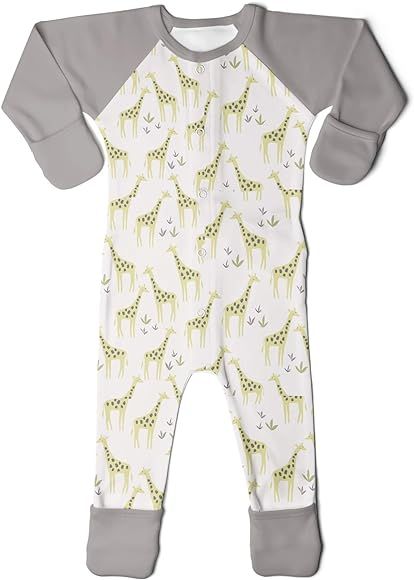 Goumikids, Baby Footie Pajamas, Organic & Adjustable | Amazon (US)