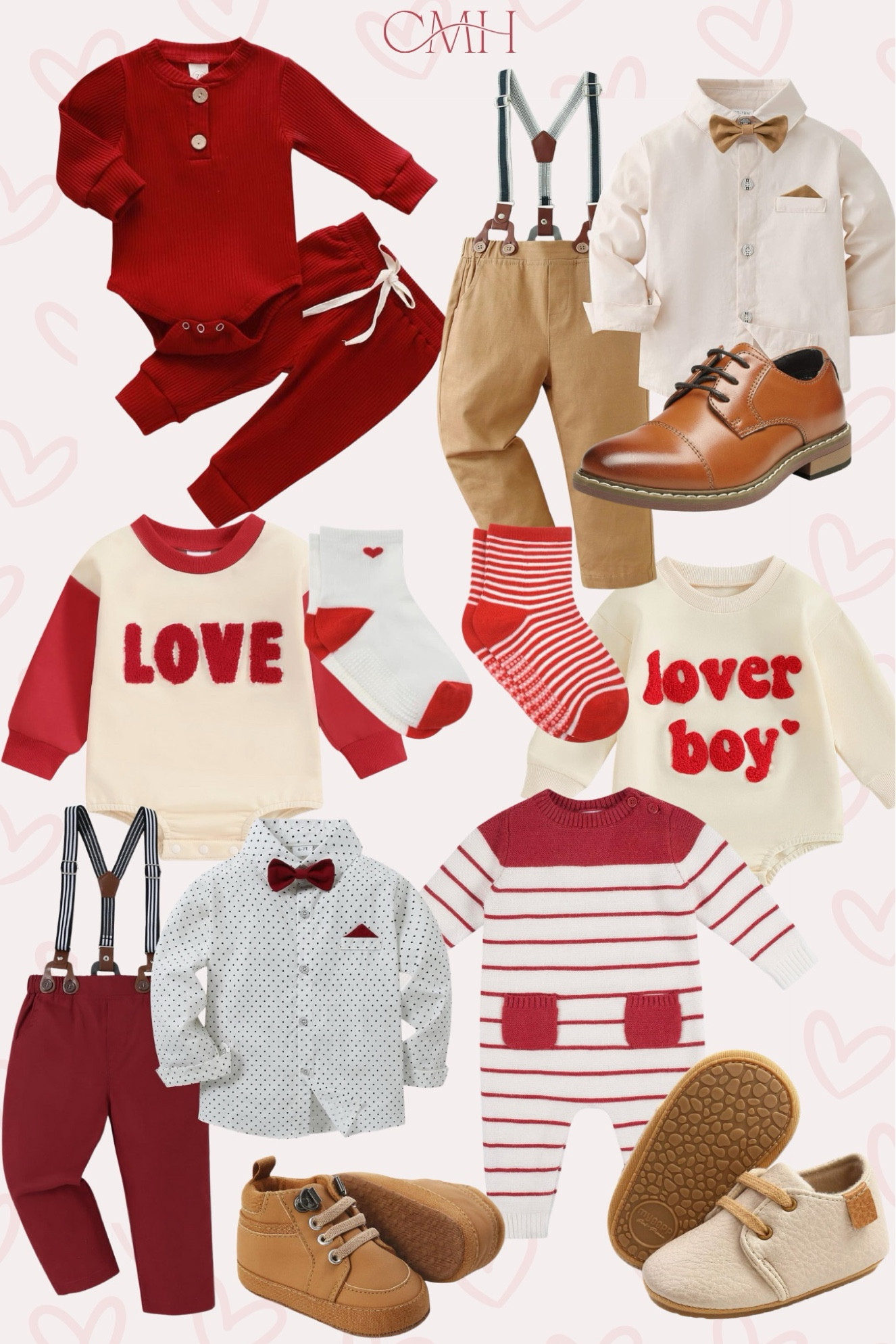 Valentine’s Day outfits for little boys. Toddlers.

#LTKbaby #LTKkids #LTKfamily