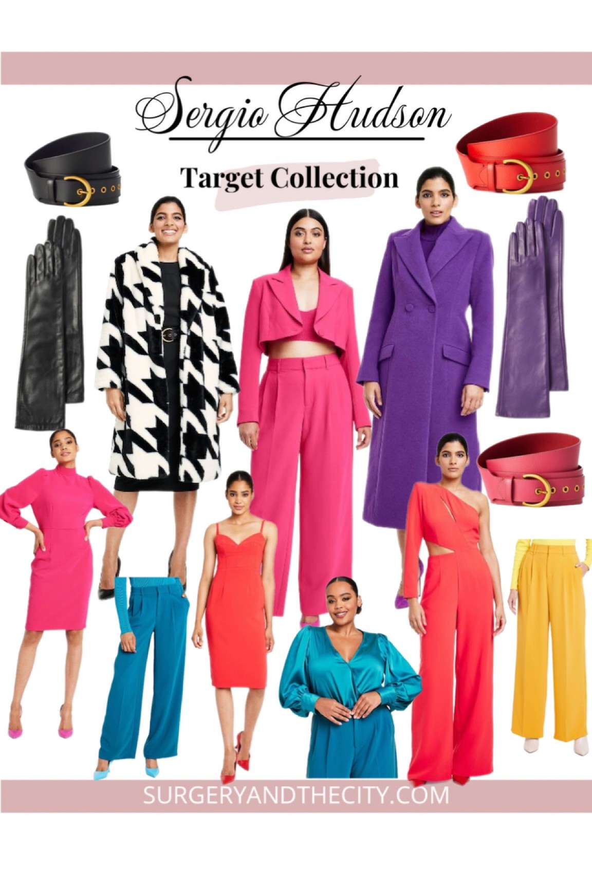 Sergio Hudson x Target Collection 

#LTKunder50 #LTKunder100 #LTKcurves