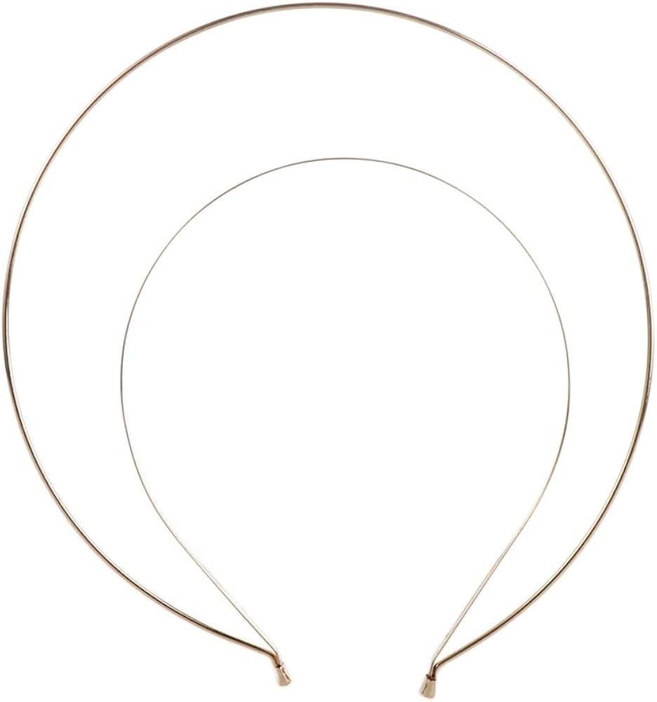 Kopida Gold Multi-Layer Hair Crown Bridal Gold Halo Headband Thin Non Slip Hairbands Bridal Weddi... | Amazon (US)
