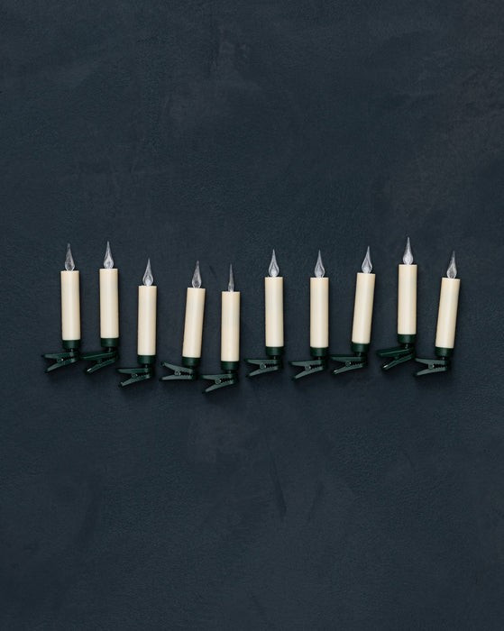 LED Candle Lights (Set of 10) | McGee & Co.