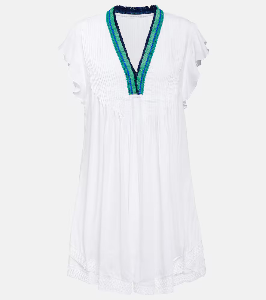 Poupette St Barth Sasha minidress | Mytheresa (US/CA)