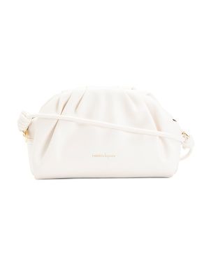 Nadia Pleated Baguette Crossbody | Accessories | Marshalls | Marshalls