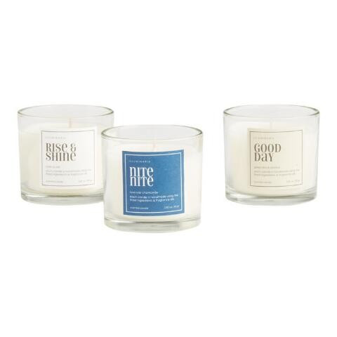 Night & Day Candle Boxed 3 Piece Gift Set | World Market