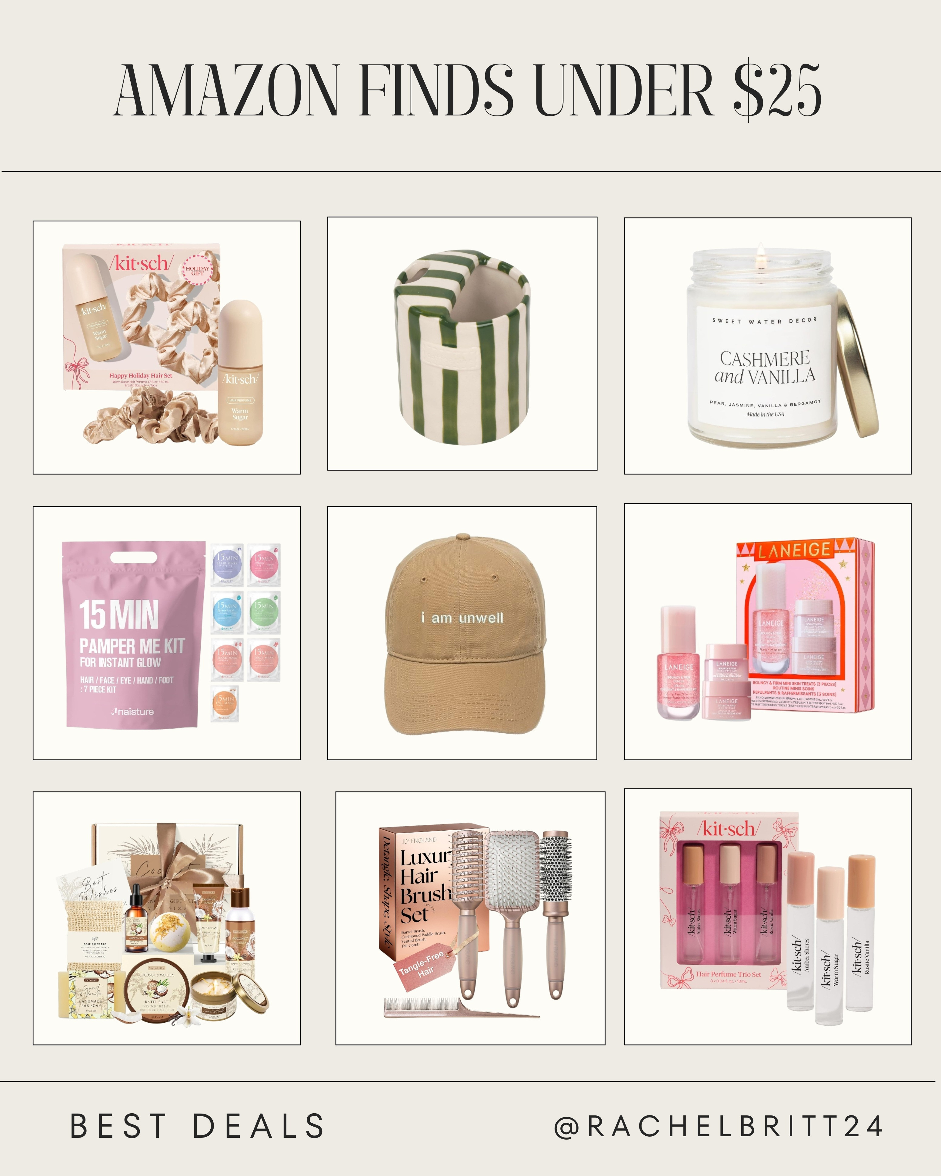 Discover the best Amazon finds under $25. These budget-friendly must-haves are highly rated and perfect for gifting or treating yourself without breaking the bank. Tap to shop my top affordable Amazon picks! #AmazonFinds #BudgetFriendly #Under25 

 #LTKGiftGuide #LTKHoliday #LTKSaleAlert