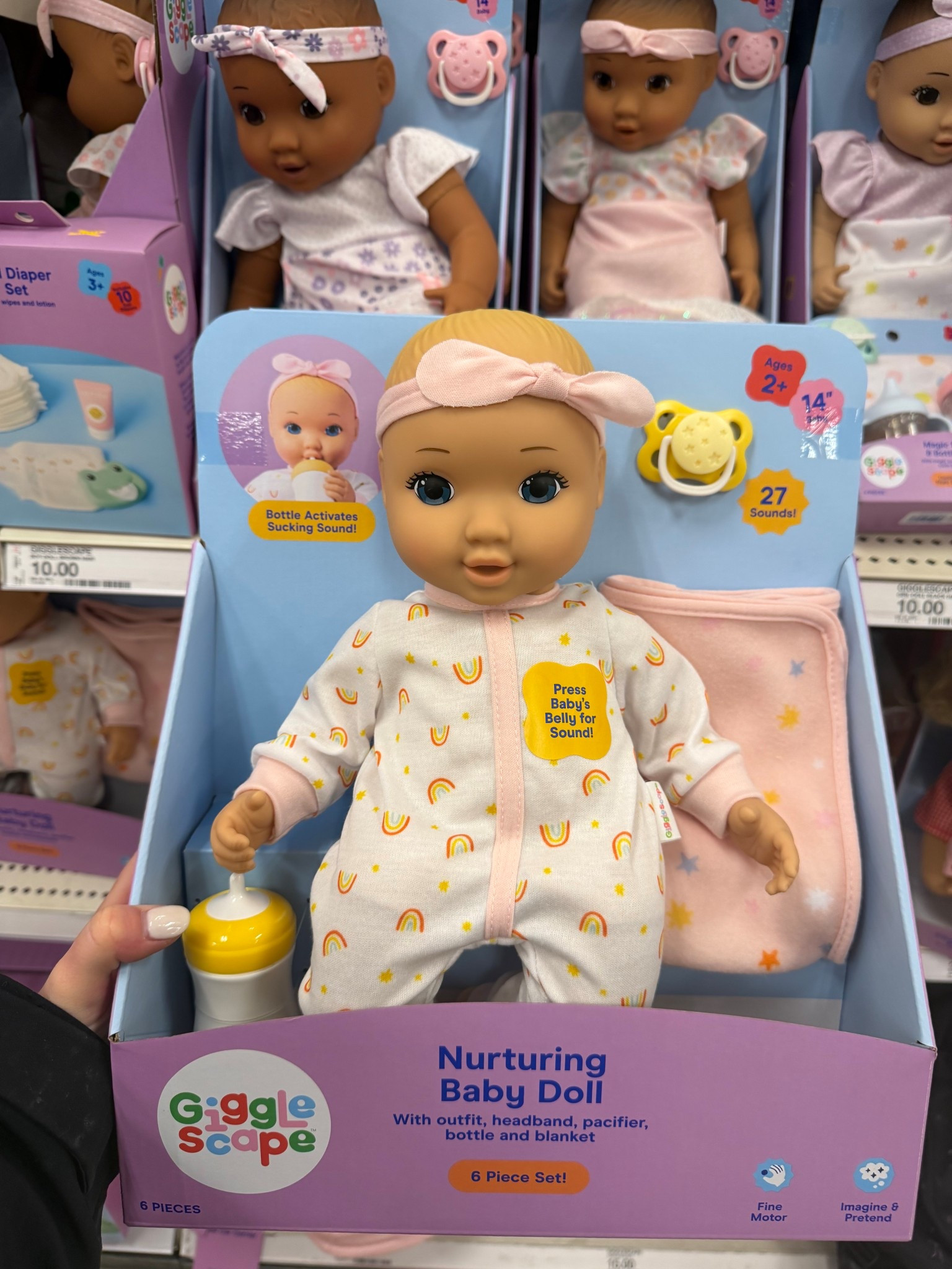 The best baby dolls for littles! Affordable baby dolls at target and they have so many fun accessories you can add 

#LTKSaleAlert #LTKmomlife #LTKKids