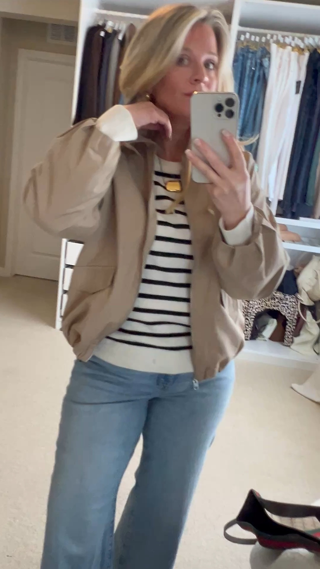 ✨Tap the bell, save and ❤️ for over 40 fashion, midlife style, midsize fashion and luxury looks for less. 

We do not need a whole new wardrobe.  
We just need pieces that work with our bodies instead of against them.  

That’s the difference Outfit Physics makes.  

✔️ Structure where we need lift  
✔️ Fabrics that skim instead of cling  
✔️ Balance that instantly makes outfits feel more polished  
✔️ Comfortable pieces that still feel elevated  

Because it was never our bodies.  
Most clothes just were not designed with real midlife bodies in mind.  

These are the pieces we keep reaching for because they make getting dressed feel easy again.

👑"Helping you look good, feel good!" - Lindsey Denver

#LTKMidsize #LTKPlusSize #LTKOver40

Comment SHOP below to receive a DM with the link to this post on my LTK ⬇ https://liketk.it/6bXbf ltkover40 ltkplussize primeday2022 ltkxprimeday ltkxprime ltkmidsize

Comment SHOP below to receive a DM with the link to this post on my LTK ⬇ https://liketk.it/6bXPG ltkover40 ltkplussize primeday2022 walmart_july2022 ltkxprimeday ltkxprime ltkmidsize

Comment SHOP below to receive a DM with the link to this post on my LTK ⬇ https://liketk.it/6bXWl ltkover40 ltkplussize primeday2022 walmart_july2022 ltkxprimeday ltkxprime ltkmidsize

#LTKOver40 #LTKMidsize #LTKPlusSize