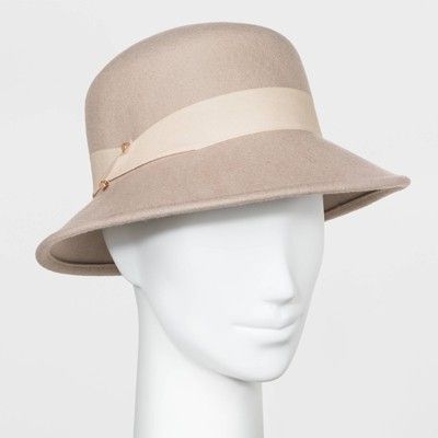 Women's Felt Cloche Hat - A New Day™ Blush Pink One Size | Target